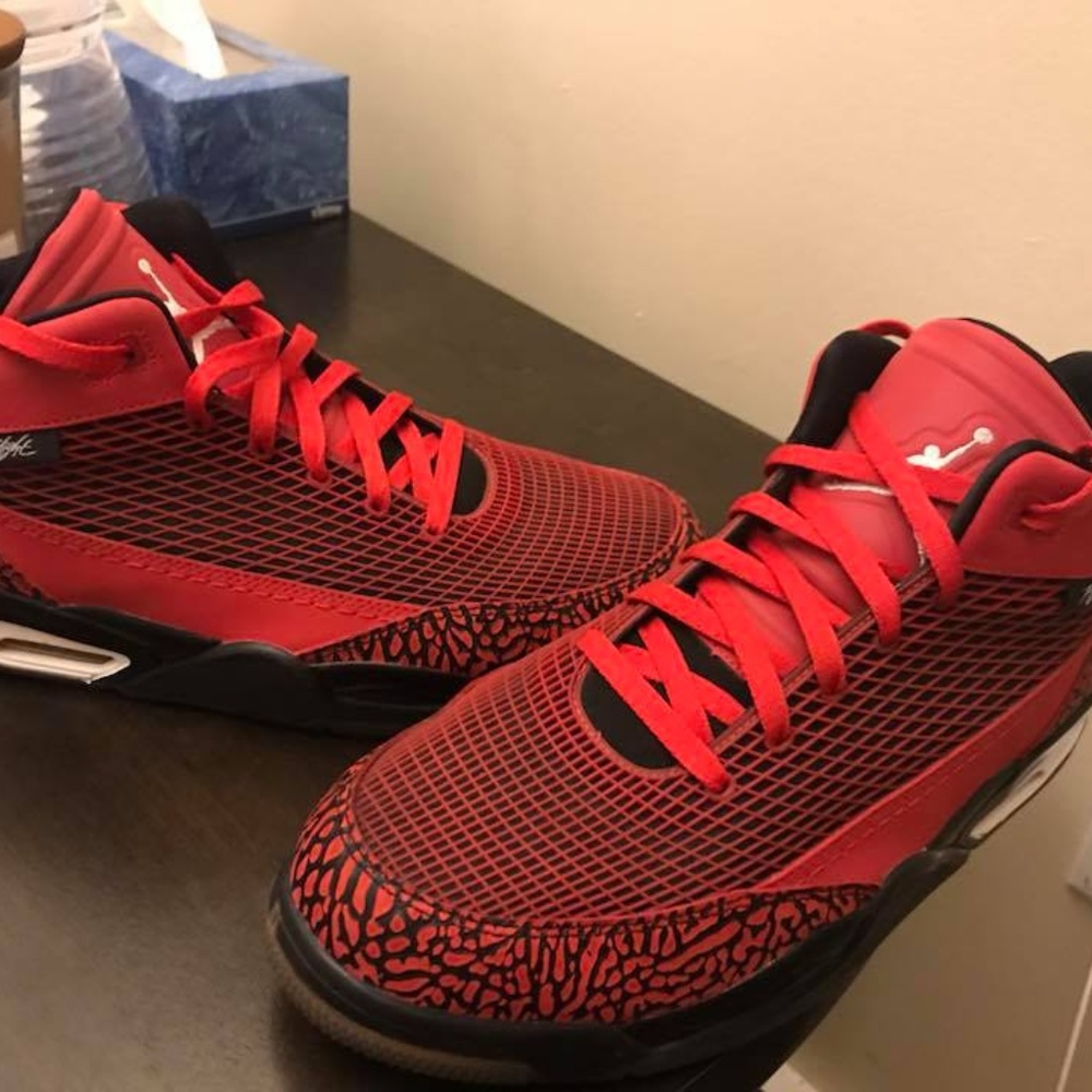 SOLD - Jordan Flight Club 80's Size 12 LIKE NEW